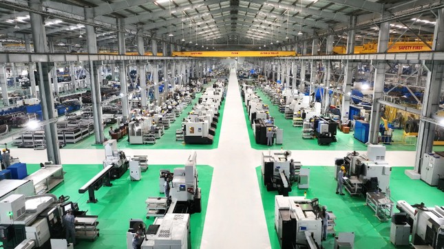 Thaco Industries tham gia sâu vào chuỗi cung ứng toàn cầu Thaco Industries phát triển cơ khí chế tạo, tham gia sâu vào chuỗi cung ứng toàn cầu ảnh 1