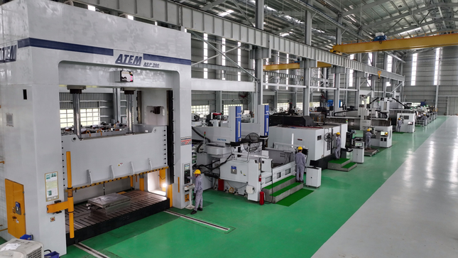 Thaco Industries tham gia sâu vào chuỗi cung ứng toàn cầu Thaco Industries phát triển cơ khí chế tạo, tham gia sâu vào chuỗi cung ứng toàn cầu ảnh 2
