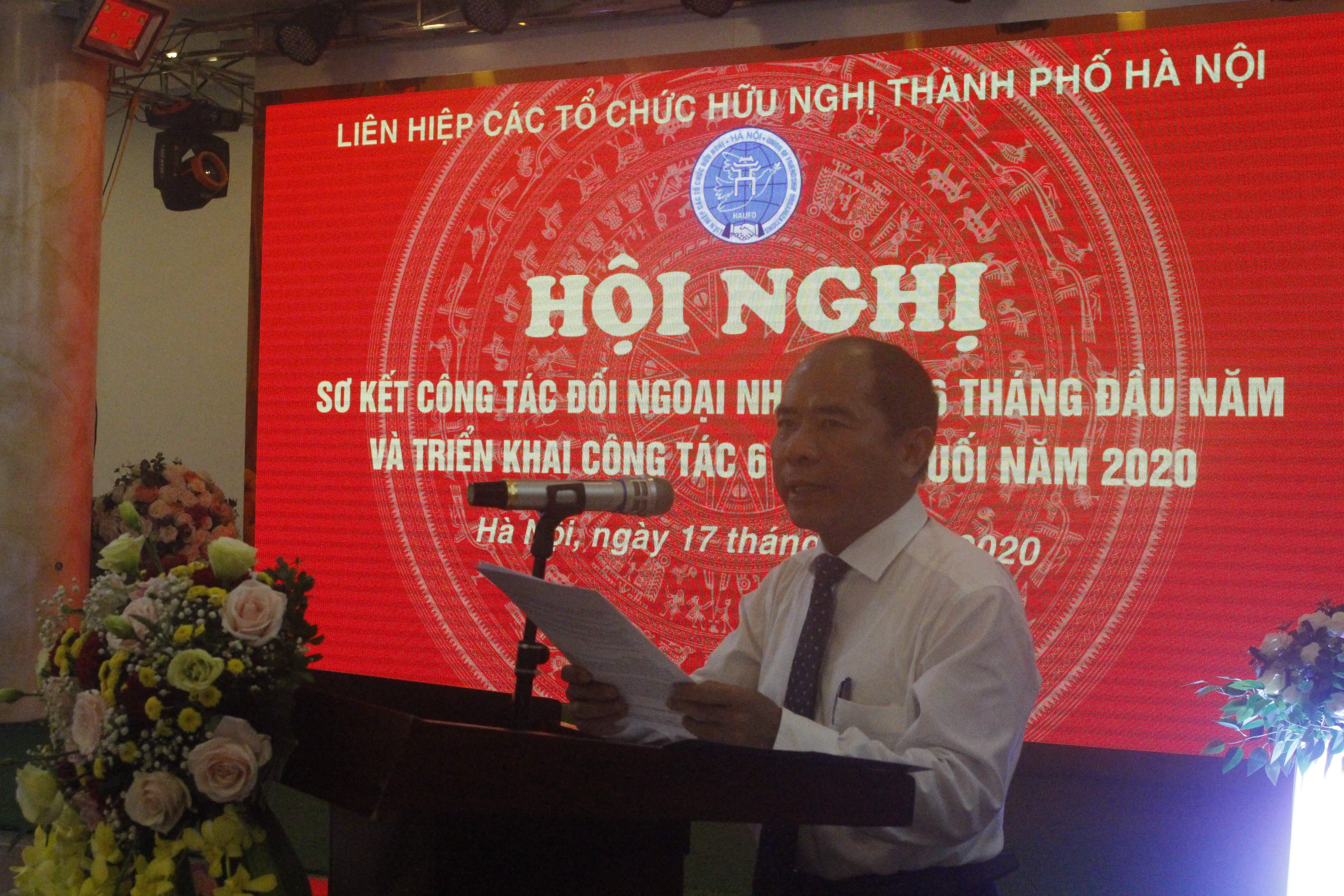 HAUFO đề ra 8 mục tiêu trọng tâm trong 6 tháng cuối năm 2020 haufo de ra 8 muc tieu trong tam trong 6 thang cuoi nam 2020