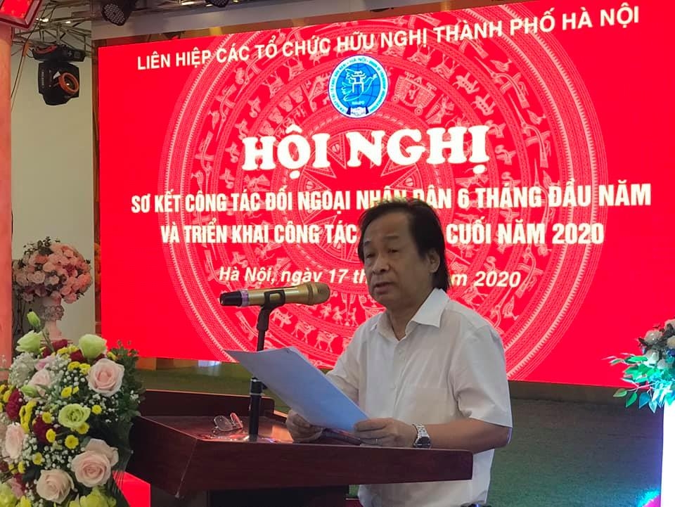 HAUFO đề ra 8 mục tiêu trọng tâm trong 6 tháng cuối năm 2020 haufo de ra 8 muc tieu trong tam trong 6 thang cuoi nam 2020