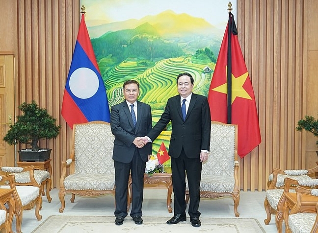 Hội nghị quốc tế xây dựng đường biên giới Việt Nam Lào sẽ được tổ chức vào năm 2021 hoi nghi quoc te xay dung duong bien gioi viet nam lao se duoc to chuc vao nam 2021