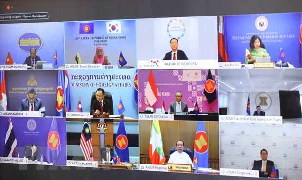 ASEAN 2020: Đối Thoại ASEAN và Hàn Quốc lần thứ 24 hình ảnh 1 ASEAN 2020: Doi Thoai ASEAN va Han Quoc lan thu 24 hinh anh 1