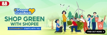 Trong 7 tháng đầu năm nay, Shopee ghi nhận nhu cầu mua sản phẩm gia dụng bền vững ở Malaysia tăng 14%