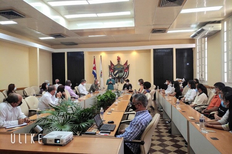 Chủ tịch Liên hiệp Hữu nghị Nguyễn Phương Nga gặp gỡ và làm việc với các đối tác, bạn bè tại Cuba Chủ tịch Liên hiệp Hữu nghị Nguyễn Phương Nga gặp gỡ và làm việc với các đối tác, bạn bè tại Cuba