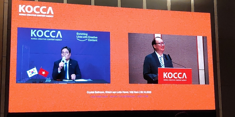 KOCCA tại Việt Nam - văn phòng chủ chốt trong chính sách hướng Nam mới của Hàn Quốc chính thức khai trương KOCCA tại Việt Nam - văn phòng chủ chốt trong chính sách hướng Nam mới của Hàn Quốc chính thức khai trương