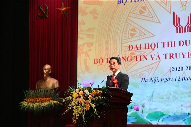 Ngành Thông tin và Truyền thông cần tập trung thực hiện 5 nhiệm vụ trọng tâm Ngành Thông tin và Truyền thông cần tập trung thực hiện 5 nhiệm vụ trọng tâm
