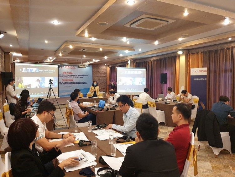 Chia sẻ kinh nghiệm về chứng cứ là dữ liệu điện tử trong vụ án mua bán người Chia sẻ kinh nghiệm về chứng cứ là dữ liệu điện tử trong vụ án mua bán người