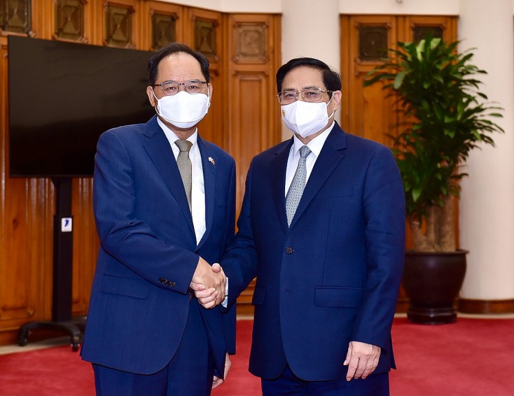 Hàn Quốc mong muốn nâng cấp quan hệ với Việt Nam lên tầm cao mới