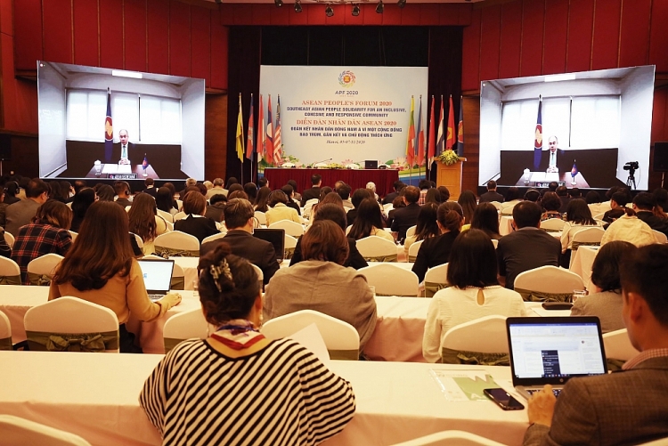 Bế mạc APF 2020: thành công và phản ánh được tinh thần gắn kết, chủ động thích ứng của nhân dân Đông Nam Á Bế mạc APF 2020: thành công và phản ánh được tinh thần gắn kết, chủ động thích ứng của nhân dân Đông Nam Á