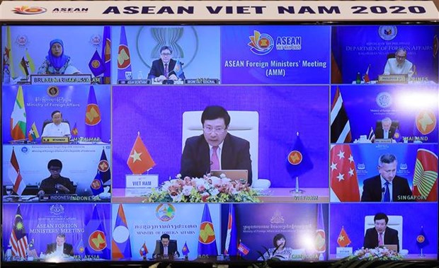 Báo Lào đăng bài viết về những tiến bộ trong kết nối cộng đồng ASEAN hình ảnh 1 Bao Lao dang bai viet ve nhung tien bo trong ket noi cong dong ASEAN hinh anh 1