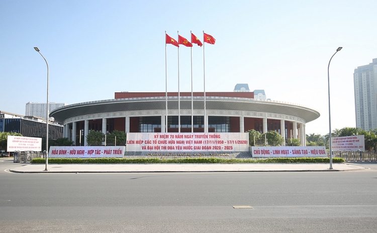 VUFO kỷ niệm 70 năm Ngày truyền thống và Đại hội thi đua yêu nước VUFO kỷ niệm 70 năm Ngày truyền thống và Đại hội thi đua yêu nước