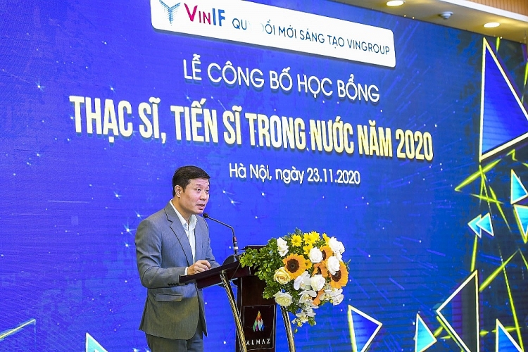 Vingroup trao học bổng gần 40 tỷ đồng đào tạo thạc sĩ, tiến sĩ khoa học công nghệ Vingroup trao học bổng gần 40 tỷ đồng đào tạo thạc sĩ, tiến sĩ khoa học công nghệ