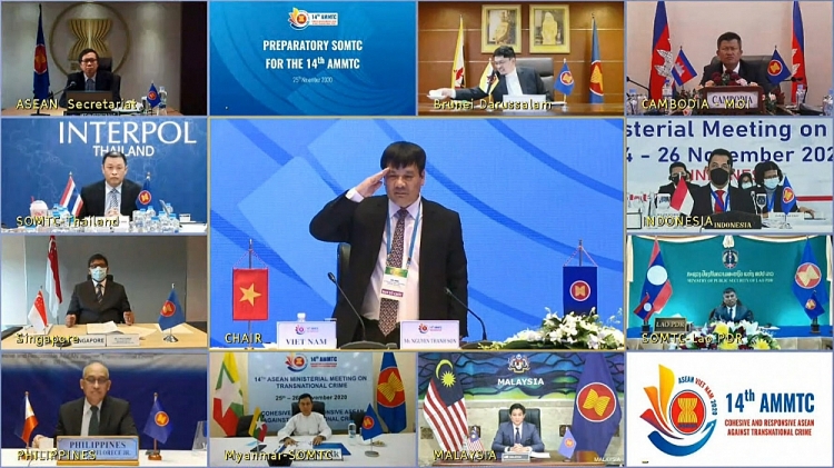 ASEAN cam kết nỗ lực trong công tác phòng chống tội phạm xuyên quốc gia ASEAN cam kết nỗ lực trong công tác phòng chống tội phạm xuyên quốc gia