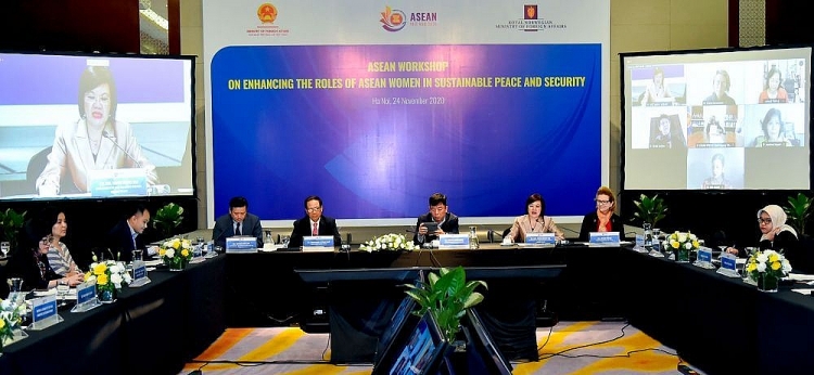 Thúc đẩy bình đẳng giới và tăng quyền cho phụ nữ ưu tiên hàng đầu của hợp tác ASEAN năm 2020 Thúc đẩy bình đẳng giới và tăng quyền cho phụ nữ ưu tiên hàng đầu của hợp tác ASEAN năm 2020