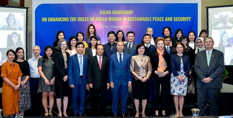 Thúc đẩy bình đẳng giới và tăng quyền cho phụ nữ ưu tiên hàng đầu của hợp tác ASEAN năm 2020 Thúc đẩy bình đẳng giới và tăng quyền cho phụ nữ ưu tiên hàng đầu của hợp tác ASEAN năm 2020