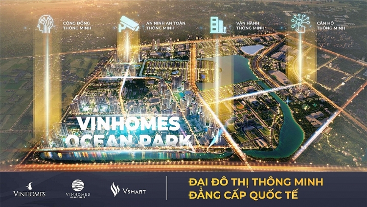 Vinhomes Ocean Park đạt giải thưởng danh giá nhất của “thành phố thông minh 2020” Vinhomes Ocean Park đạt giải thưởng danh giá nhất của “thành phố thông minh 2020”