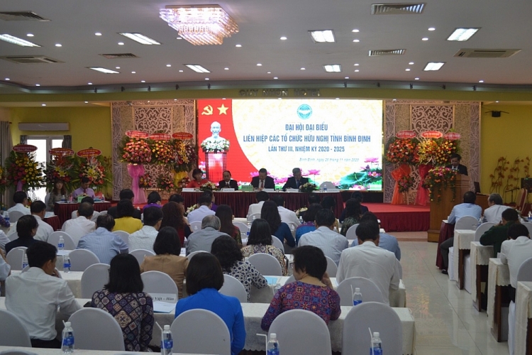Ông Mai Thanh Thắng tái đắc cử Chủ tịch Liên hiệp tỉnh Bình Định khoá III Ông Mai Thanh Thắng tái đắc cử Chủ tịch Liên hiệp tỉnh Bình Định khoá III