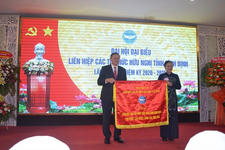 Ông Mai Thanh Thắng tái đắc cử Chủ tịch Liên hiệp tỉnh Bình Định khoá III Ông Mai Thanh Thắng tái đắc cử Chủ tịch Liên hiệp tỉnh Bình Định khoá III