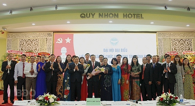 Ông Mai Thanh Thắng tái đắc cử Chủ tịch Liên hiệp tỉnh Bình Định khoá III Ông Mai Thanh Thắng tái đắc cử Chủ tịch Liên hiệp tỉnh Bình Định khoá III
