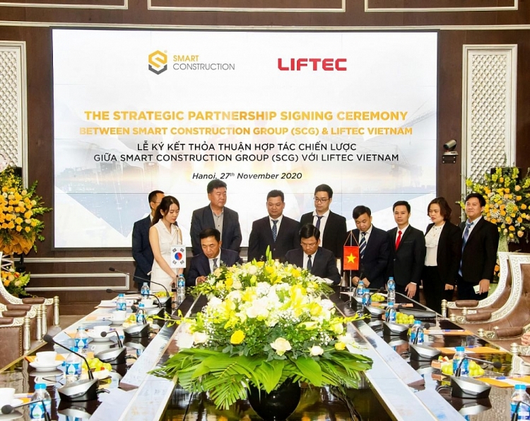 SCG ký hợp tác chiến lược với các đối tác Hàn Quốc SCG ký hợp tác chiến lược với các đối tác Hàn Quốc
