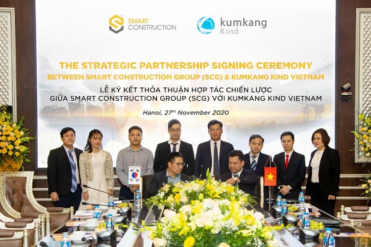 SCG ký hợp tác chiến lược với các đối tác Hàn Quốc SCG ký hợp tác chiến lược với các đối tác Hàn Quốc