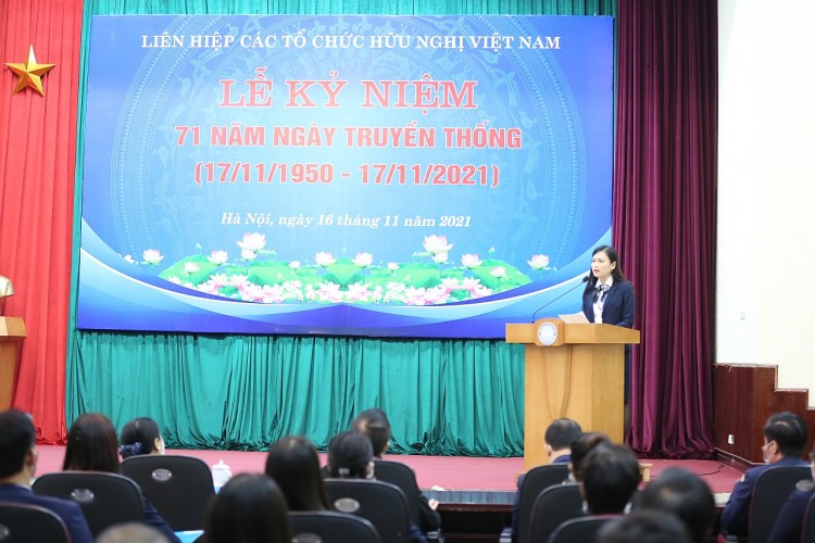 71 năm Ngày truyền thống VUFO: Tự hào về truyền thống, quyết tâm thực hiện 6 trọng tâm trong tình hình mới 71 năm Ngày truyền thống VUFO: Tự hào về truyền thống, quyết tâm thực hiện 6 trọng tâm trong tình hình mới