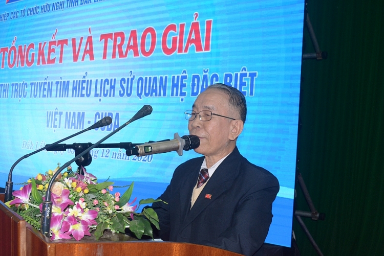 3.750 lượt thí sinh Đắk Lắk dự thi tìm hiểu lịch sử quan hệ đặc biệt Việt Nam – CuBa 3.750 lượt thí sinh Đắk Lắk dự thi tìm hiểu lịch sử quan hệ đặc biệt Việt Nam – CuBa