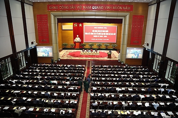 Đại hội Đảng bộ các cấp nhiệm kỳ 2020 - 2025 là tiền đề rất quan trọng góp phần vào thành công Đại hội XIII của Đảng Đại hội Đảng bộ các cấp nhiệm kỳ 2020 - 2025 là tiền đề rất quan trọng góp phần vào thành công Đại hội XIII của Đảng