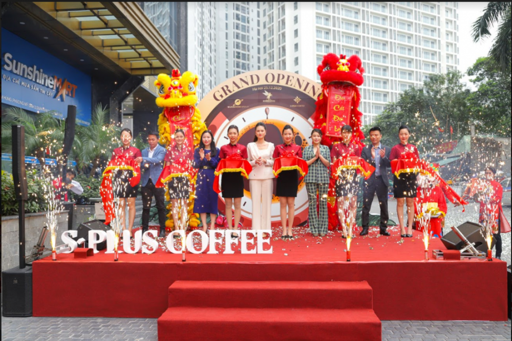 Chính thức khai trương, S -Plus Coffee hứa hẹn là điểm đến lý tưởng tại Mỹ Đình Chính thức khai trương, S -Plus Coffee hứa hẹn là điểm đến lý tưởng tại Mỹ Đình
