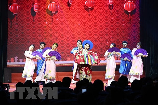 Gala chào Năm mới và trao giải 'Festival nghệ thuật hữu nghị quốc tế'