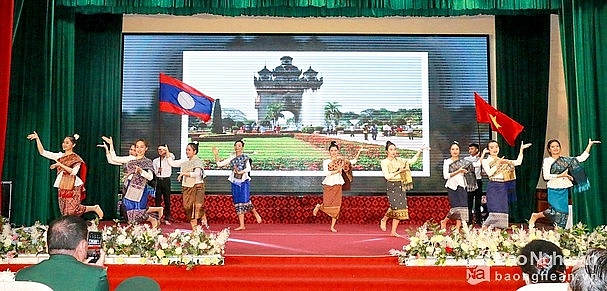 Nghệ An: Giao lưu hữu nghị chào Xuân 2021 cùng sinh viên quốc tế Nghệ An: Giao lưu hữu nghị chào Xuân 2021 cùng sinh viên quốc tế