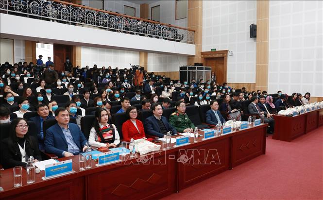 Khai mạc Ngày hội Thanh niên Việt Nam - ASEAN 2020 Chú thích ảnh