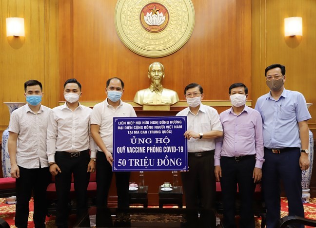 Hiệp hội người Việt Nam tại Macau hỗ trợ cộng đồng trước ảnh hưởng của dịch Covid-19 Hiệp hội người Việt Nam tại Macau hỗ trợ cộng đồng trước ảnh hưởng của dịch Covid-19