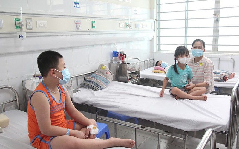 Bệnh nhi điều trị SHX Bệnh nhi điều trị SHX