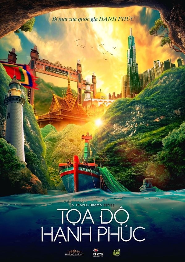 Poster phim dài tập Tọa độ hạnh phúc Poster phim dài tập Tọa độ hạnh phúc