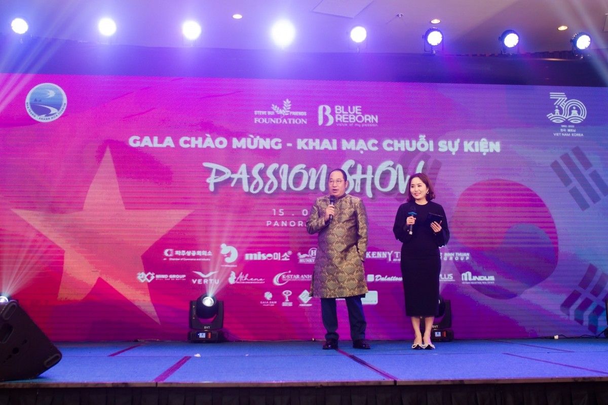 Ông Steve Bùi, đại diện Quỹ Steve Bui & Friends Foundation chia sẻ tại chương trình. Ông Steve Bùi, đại diện Quỹ Steve Bui & Friends Foundation chia sẻ tại chương trình.