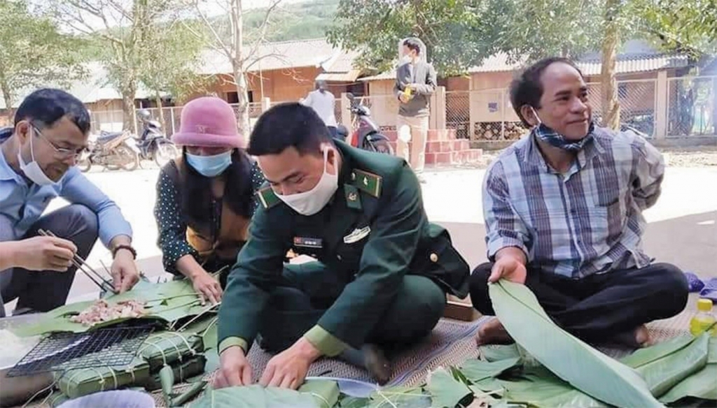 បុណ្យតេតនៅតំបន់ព្រំដែន បុណ្យតេតនៅតំបន់ព្រំដែន