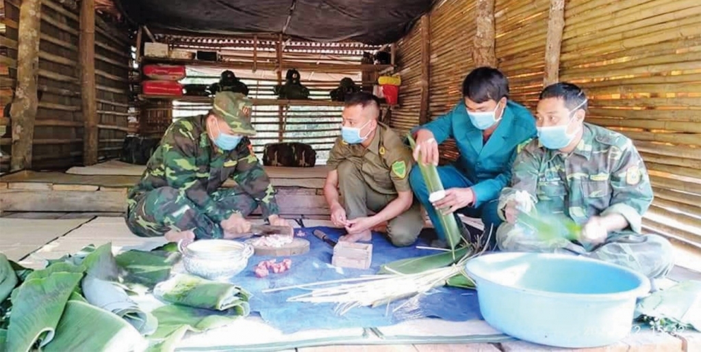 បុណ្យតេតនៅតំបន់ព្រំដែន បុណ្យតេតនៅតំបន់ព្រំដែន