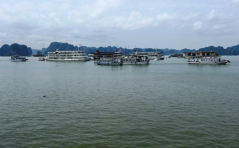 ខេត្ត Quang Ninh ស្វាគមន៍ភ្ញៀវទេសចរណ៍ជាង 100.000 នាក់ក្នុងឱកាសបុណ្យចូលឆ្នាំថ្មីសកល ខេត្ត Quang Ninh ស្វាគមន៍ភ្ញៀវទេសចរណ៍ជាង 100.000 នាក់ក្នុងឱកាសបុណ្យចូលឆ្នាំថ្មីសកល