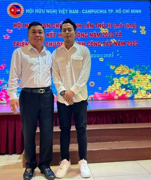 ការពង្រឹងទំនាក់ទំនងការទូតប្រជាជនរវាងវៀតណាម និងកម្ពុជា