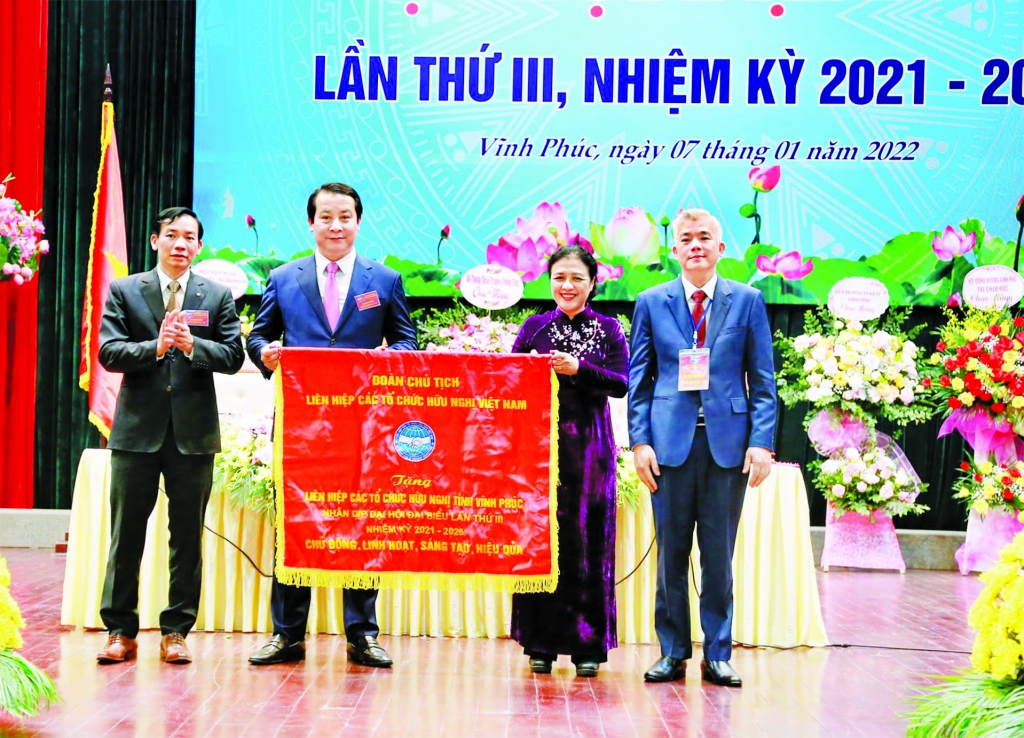 ខេត្ត Vinh Phuc៖ ការលើកកម្ពស់ប្រសិទ្ធភាពនៃការទូតរវាងប្រជាជន និងប្រជាជន ខេត្ត Vinh Phuc៖ ការលើកកម្ពស់ប្រសិទ្ធភាពនៃការទូតរវាងប្រជាជន និងប្រជាជន