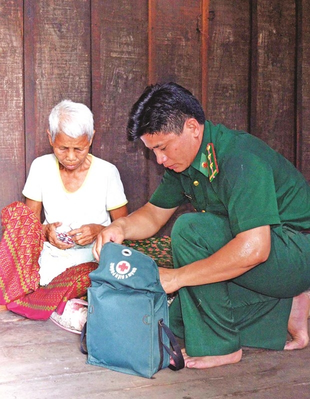 ខេត្ត ដាក់ឡាក់ រួមកម្លាំងគ្នាក្នុងការថែទាំសុខភាពអោយប្រជាជននៅតំបន់ព្រំដែន