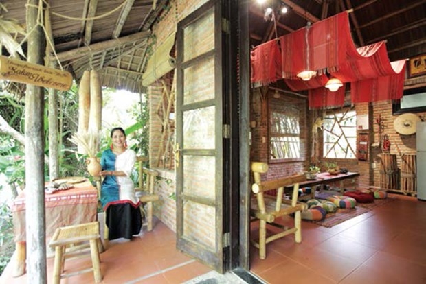 ចាមប៉ា អមរវតី ហៅស៍ អូអាស៊ីស ចាម នៅចំកណ្តាលទីក្រុង ហូយអាន