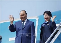 សារព័ត៌មានសិង្ហបុរីបានជូនដំណឹងជាច្រើនអំពីដំណើរទស្សនកិច្ចរបស់ប្រធានរដ្ឋ លោក Nguyen Xuan Phuc
