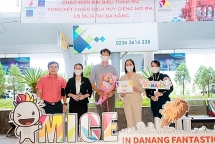 ទីក្រុង Da Nang ទទួលស្វាគមន៍ក្រុមទេសចរណ៍ MICE ដំបូងក្នុងឆ្នាំ ២០២២