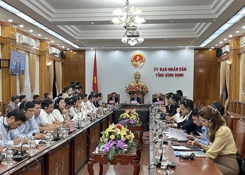 ខេត្ត Binh Dinh ជម្រុញការវិនិយោគជាមួយប្រទេសកូរ៉េខាងត្បូង ខេត្ត Binh Dinh ជម្រុញការវិនិយោគជាមួយប្រទេសកូរ៉េខាងត្បូង