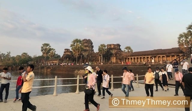 អាជ្ញាធរជាតិអប្សរា សម្រេចចិត្តបិទទ្វារប្រាសាទទាំងអស់ នៅរមណីយដ្ឋានអង្គរ ក្នុងរយៈពេល ១៤
