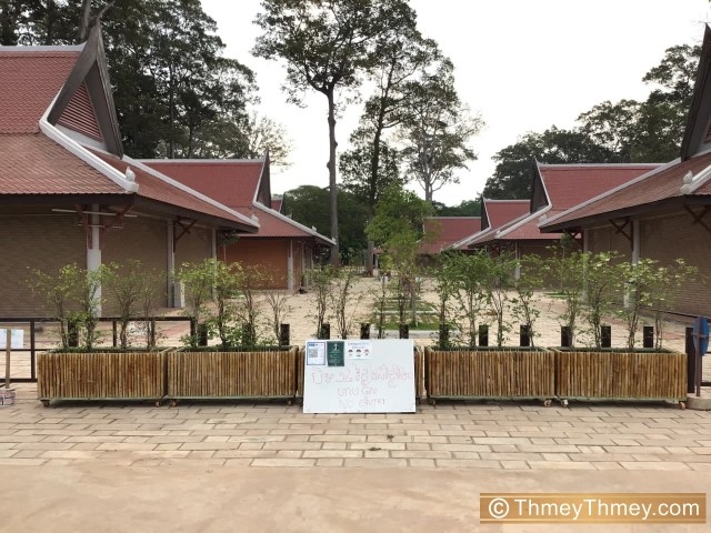 ភាពស្ងប់ស្ងាត់នៅអង្គរវត្ត ក្រោយការផ្អាកតំបន់ទេសចរណ៍និងបិទការធ្វើដំណើរឆ្លងខេត្ត