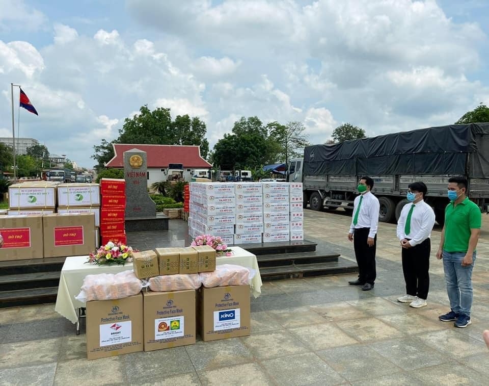 បន្តជួយគាំទ្រប្រជាជនមានដើមកំណើតវៀតណាមនៅព្រះរាជាណាចក្រកម្ពុជា