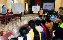 អង្គការ World Vision វៀតណាមអប់រំកុមារអំពីបំណិន ជីវិត នៅខេត្ត Thanh Hoa